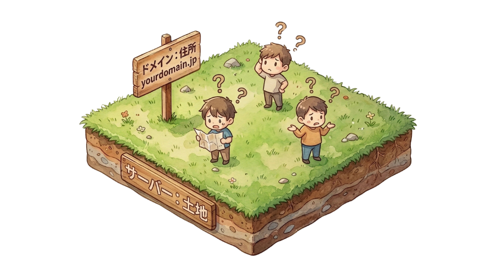 見つけてもらう重要性のイメージ