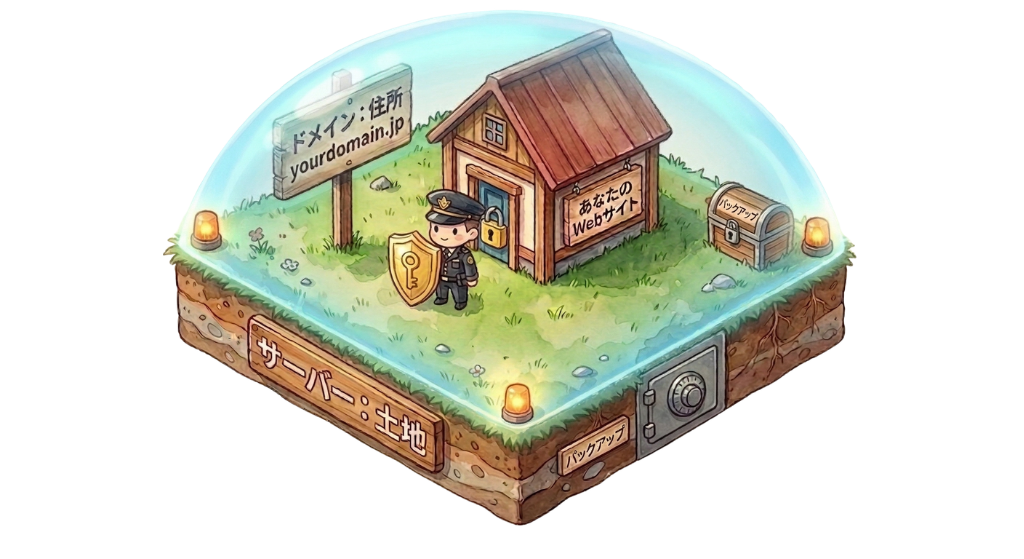 セキュリティ・守る仕組みのイメージ