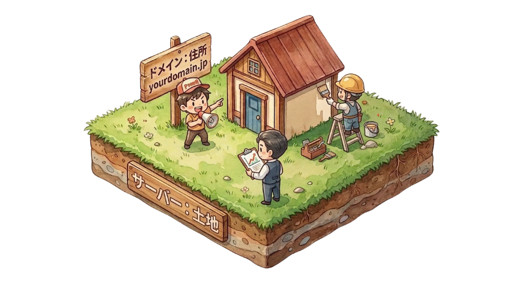 データ分析・改善・運用のイメージ