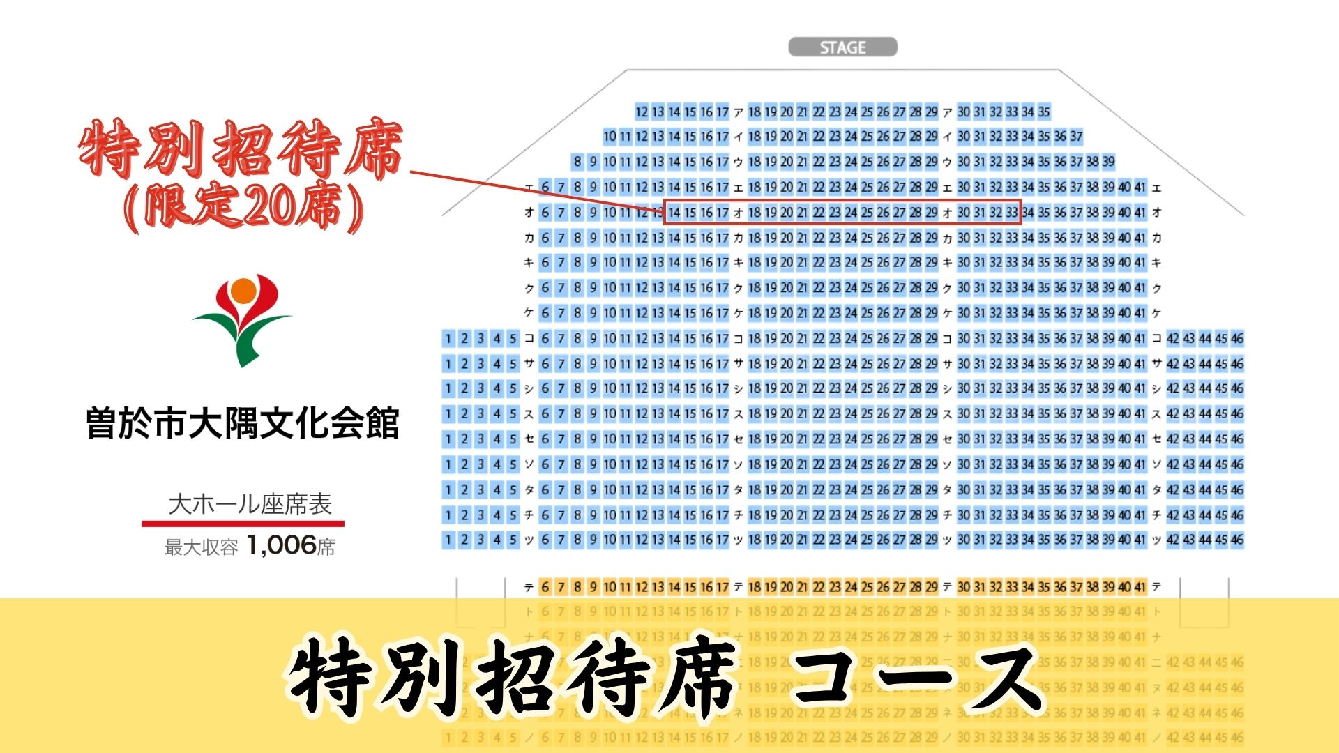 小濱農園 クラウドファンディング 返礼品画像（特別招待席）